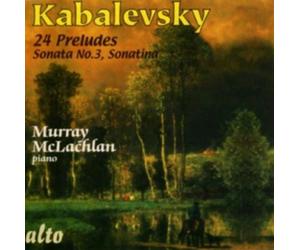 Dmitry Kabalevsky Kabalevsky: 24 Preludes/Sonata No. 3/Sonatina (CD) Album