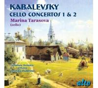 Dmitry Kabalevsky Kabalevsky: Cello Concertos 1 & 2 (CD) Album