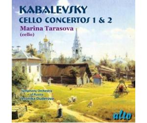 Dmitry Kabalevsky Kabalevsky: Cello Concertos 1 & 2 (CD) Album