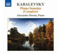 Dmitry Kabalevsky Kabalevsky: Piano Sonatas (CD) Album
