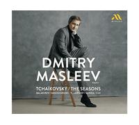 - Dmitry Masleev - Tchaikovsky: Le Stagioni - CD