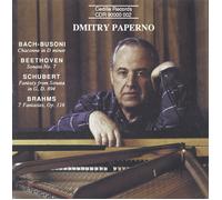 Dmitry Paperno German Program (CD) Album