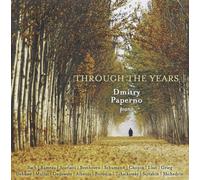 Dmitry Paperno Through the Years (Paperno) (CD) Album