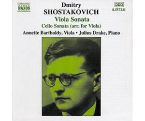 Dmitry Shostakovich Cello Sonata, Viola Sonata (Drake, Bartholdy) (CD) Album