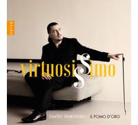 Dmitry Sinkovsky Dmitry Sinkovsky: Virtuosissimo (CD) Album