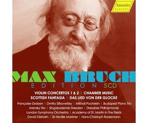 Dmitry Sitkovetsky; Pamela Frank; Academy of St. Martin in the Fields; Mikhail Pochekin; Württembergische Philharmonie Reutlingen; Ronald van Spaendonck; Francoise Groben; Peter Laul; Budapest Piano Trio; Orchestre de chambre du Luxembourg; Francoise Groben; Arensky Trio; David Oistrakh; London Symphony Orchestra; Singakademie Dresden; Mitglieder des Staatsopernchores der Sachsischen Staatsoper Dresden; Dresdner Philharmonie - Max