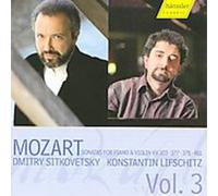Dmitry Sitkovetsky Violin Sonatas - Volume 3 (CD) Album