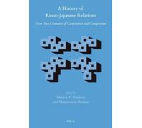 Dmitry Streltsov A History of Russo-Japanese Relations (Copertina rigida)
