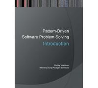 Dmitry Vostokov Introduction to Pattern-Driven Software Problem Solv (Tascabile)