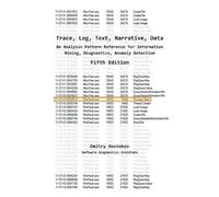 Dmitry Vostokov Trace, Log, Text, Narrative, Data (Tascabile)