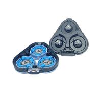 DMJBNBPO AT17 S6000 Testina di Ricambio Completa, Compatibile con Philips, Rasoio Elettrico SH50 5000 6000 S6011 S6015 S6840 S6550