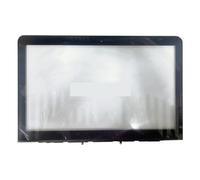 DMJBNBPO Compatibile con ASUS, N552VX N552 N552V Touch Screen Digitizer con Cornice PN 90NB09P2-R2002 15,6 Pollici