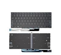 DMJBNBPO RU/tastiera russa, compatibile con Huawei, Madebook | D14 D15 2023 MDF-16 MDG-16 MDG-24 X Pro D14 SE 2023 MRGF-16 G540-042/078 FLMH-16(US backlight)