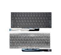 DMJBNBPO RU/tastiera russa, compatibile con Huawei, Madebook | D14 D15 2023 MDF-16 MDG-16 MDG-24 X Pro D14 SE 2023 MRGF-16 G540-042/078 FLMH-16(Russian No Backlight)