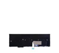 DMJBNBPO Tastiera portatile US/RU/SP, compatibile con Lenovo, IBM | Compatibile perThinkPad E540 E531 T540 T550S T560S T540P W550 L540 W541 L570 L560 Con retroilluminazione(US Without Mouse)