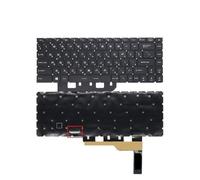 DMJBNBPO Tastiera RU/US/SP/GR, compatibile con MSI, GE66 GP66 | Raider 10SF 10SFS 10SGS MS-1541 GS66 Stealth 10SD 10SE MS-16V1 con retroilluminazione RGB for tasto(RU RGB Backlit)