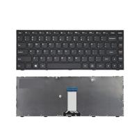 DMJBNBPO Tastiera russa RU, compatibile con Lenovo, Flex 2 14 | 2-14 2-14D G40-75-ATE G40-45-ETW(D) G40-30-NTW SG-63620-XUA 25214510 Computer portatile(US Silver)