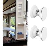 DMJJSD® 2 fermaporta magnetiche, per camper, camper, camper, barche