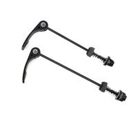 DMJJSD 2 pezzi sgancio rapido per bicicletta, asse anteriore e posteriore, per bici da corsa, mountain bike, sgancio rapido