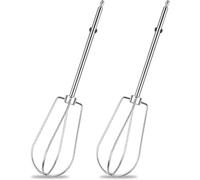 DMJJSD® Fouets pour Batteur à Main Rechange 2Pièce Fouet à émulsionner, Pièces et Accessoires Rechange Mélangeur À Main Mélangeur À Main pour Petit électroménager, Batteur électrique, Batteur Manuel