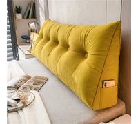 DMJLI-T Cuscino Schienale Letto e Divano Cuscino Cuneo per Letto Premium Imbottito Cuscino per Testiera Imbottita Cuscino per Lettino da Giorno Schienale Lettura Ad Angolo Triangolare