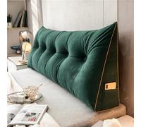 DMJLI-T Cuscino Schienale Letto e Divano Cuscino Cuneo per Letto Premium Imbottito Cuscino per Testiera Imbottita Cuscino per Lettino da Giorno Schienale Lettura Ad Angolo Triangolare