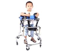 DMJLI-T Deambulatore Verticale Portatile per Bambini, Ausili per La Deambulazione per Persone Disabili, Paralisi Cerebrale Disabilità Addestramento Riabilitativo Deambulatore