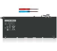 DMKAOLLK XPS 13 9350 9343 JD25G 90V7W Batteria per Dell XPS13 XPS 13 9343 9350 P54G JHXPY JHXPY53 5K9CP 05K9CP 090V7W XPS13D-9343-1708 13 D-9343 -3708 13-9350-D1508G 13-9350-350 13-9350-D1608 13-9350