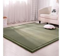 Dmkjdzsw Tappeto di Velluto Corallo Ispessimento,Tappeto Morbido Antiscivolo Moderno,Tatami Tappetino Antiscivolo,bambinoTappetino Gioco,Tappeto Lavabile a puzzle-J-150 * 150cm