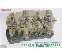 DML3021 - Set di figure paracadutisti tedeschi drago 1:35 [kit di costruzione modello]