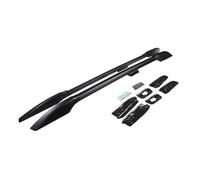 DMLHL per Land per Cruiser per Prado 120 FJ120 LC120 2003-2009 Portapacchi da Tetto Lega Alluminio Auto Barra Superiore Barre trasversali Portapacchi in Alluminio con Ser