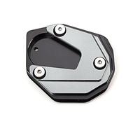 DMLHL Supporto per Il Piede Supporto Laterale per Estensione Poggiapiedi Moto per K&awasaki Z650 Z900 RS Z800 ZX6R ZX10R per Ninja 300 650 1000SX(Titanium)