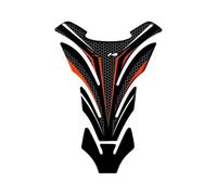 DMLHL Tappetino Antiscivolo Decorativo Adesivi per Moto Protezioni Serbatoio Carburante Decalcomanie per Protezione Trazione Parti Decorative per K&awasaki per ZX-14R 14r Tutti Gli Anni(Style 11)
