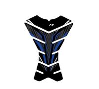 DMLHL Tappetino Antiscivolo Decorativo Adesivi per Moto Protezioni Serbatoio Carburante Decalcomanie per Protezione Trazione Parti Decorative per K&awasaki per ZX-14R 14r Tutti Gli Anni(Style 20)
