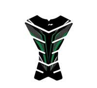 DMLHL Tappetino Antiscivolo Decorativo Adesivi per Moto Protezioni Serbatoio Carburante Decalcomanie per Protezione Trazione Parti Decorative per K&awasaki per ZX-14R 14r Tutti Gli Anni(Style 18)