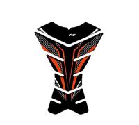 DMLHL Tappetino Antiscivolo Decorativo Adesivi per Moto Protezioni Serbatoio Carburante Decalcomanie per Protezione Trazione Parti Decorative per K&awasaki per ZX-14R 14r Tutti Gli Anni(Style 17)