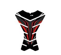 DMLHL Tappetino Antiscivolo Decorativo Adesivi per Moto Protezioni Serbatoio Carburante Decalcomanie per Protezione Trazione Parti Decorative per K&awasaki per ZX-14R 14r Tutti Gli Anni(Style 4)