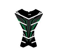 DMLHL Tappetino Antiscivolo Decorativo Adesivi per Moto Protezioni Serbatoio Carburante Decalcomanie per Protezione Trazione Parti Decorative per K&awasaki per ZX-14R 14r Tutti Gli Anni(Style 21)