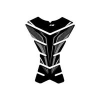 DMLHL Tappetino Antiscivolo Decorativo Adesivi per Moto Protezioni Serbatoio Carburante Decalcomanie per Protezione Trazione Parti Decorative per K&awasaki per ZX-14R 14r Tutti Gli Anni(Style 10)