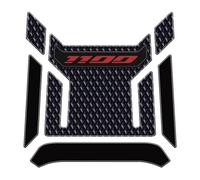 DMLHL Tappetino Antiscivolo Decorativo Kit di Protezione per Serbatoio Carburante Adesivi E Parti Decorative per Accessori per Moto per AfricaTwin CRF1100L 2020-2024(Style 5)