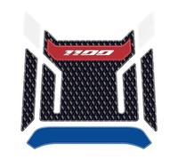 DMLHL Tappetino Antiscivolo Decorativo Kit di Protezione per Serbatoio Carburante Adesivi E Parti Decorative per Accessori per Moto per AfricaTwin CRF1100L 2020-2024(Style 2)