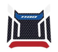 DMLHL Tappetino Antiscivolo Decorativo Kit di Protezione per Serbatoio Carburante Adesivi E Parti Decorative per Accessori per Moto per AfricaTwin CRF1100L 2020-2024(Style 4)