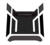 DMLHL Tappetino Antiscivolo Decorativo Kit di Protezione per Serbatoio Carburante Adesivi E Parti Decorative per Accessori per Moto per AfricaTwin CRF1100L 2020-2024(Style 3)