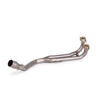 DMLHL Tubo di Collegamento Anteriore per Scarico Moto, Tubo Collettore Scooter per Y&amaha TMAX500 TMAX530 TMAX560 2008-2024(Style 3)