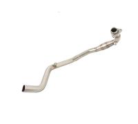 DMLHL Tubo di Collegamento Centrale Anteriore Modificato per Scarico Moto Escape, Collegamento Tubo Marmitta Slip-on per X-ADV750(Style 2)