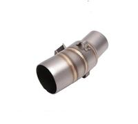DMLHL Tubo di Collegamento Centrale Anteriore Modificato per Scarico Moto Escape, Collegamento Tubo Marmitta Slip-on per X-ADV750(Style 1)
