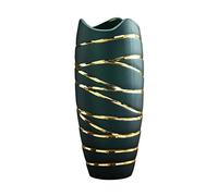 DMLZB Vaso di Fiori Ornamenti Decorativi Linea d'oro Vasi Nordic Creative Ceramics Vase Desktop Accessori Decorazioni for la casa Decorazioni for la casa Vasi Decorativi Centrotavola Eventi Ornamento