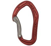 DMM Alpha Sport Bent Gate - moschettone Red/Grey unisex