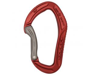 DMM - Alpha Sport Bent Gate - Moschettoni a leva rosso