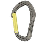 DMM Alpha Sport Straight Gate - moschettone Titanium/Lime unisex